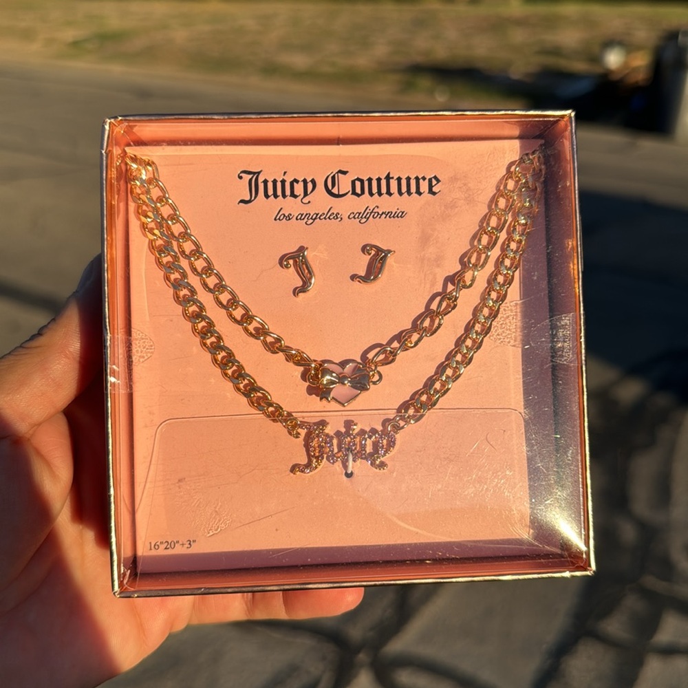Juicy Couture Jewelry Set